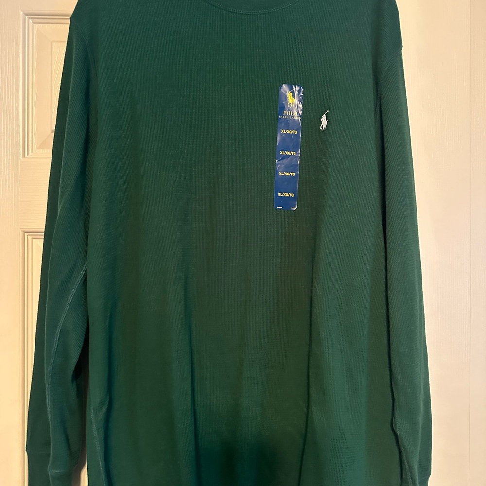 Polo by Ralph Lauren Green Sleepwear Long Sleeve